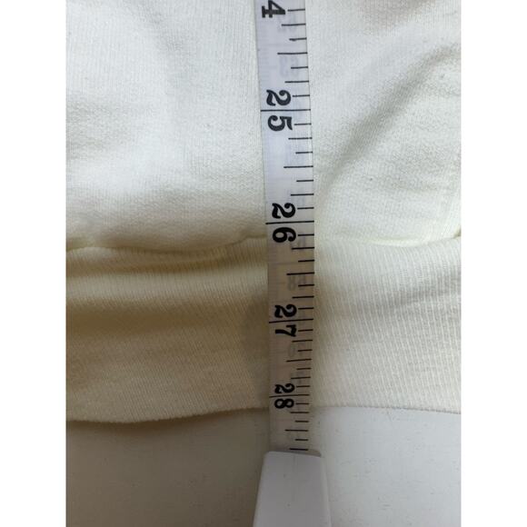 Key West Florida Turtle Graphic Hoodie Sweatshirt Women’s White Sz M Heavy - Picture 9 of 11